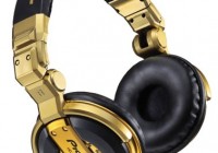 Pioneer HDJ-1000 Limited Edition Headphones gold