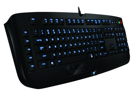 Razer Anansi MMO Gaming Keyboard 1