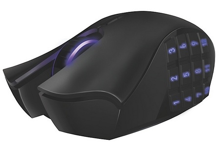 Razer Naga Epic Wireless MMO Gaming Mouse 2