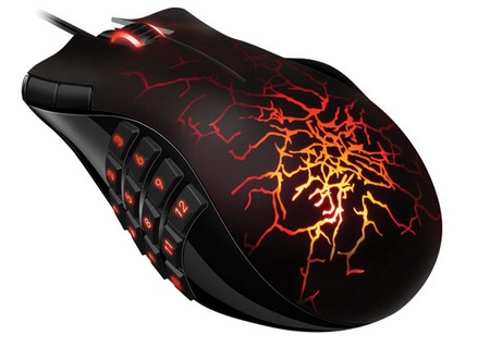 Razer Naga Molten Special Edition mouse