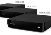 Roku HD, XD and XDS HD Streaming Players