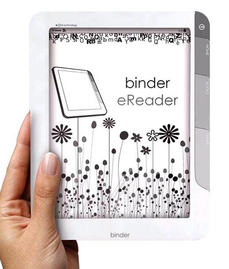 Sagem Binder e-Book Reader gets WiFi and 3G