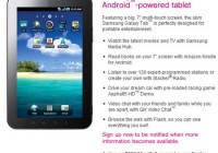 Samsung Galaxy Tab Hits T-Mobile on 11 November