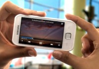 Samsung Galaxy player 50 in video.