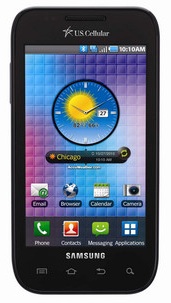 Samsung Mesmerize and Samsung Showcase Galaxy S Phones for U.S. Cellular and Cellular South