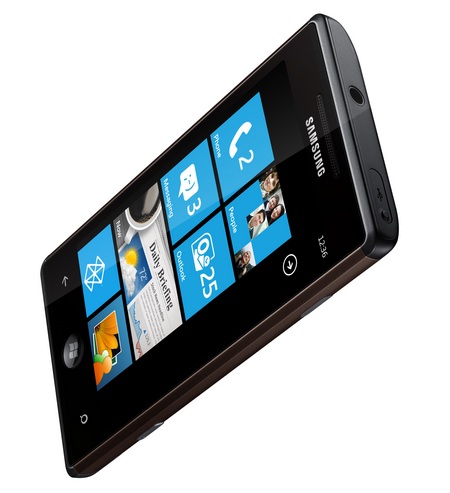 Samsung Omnia 7 Windows Phone 7 Smartphone 2