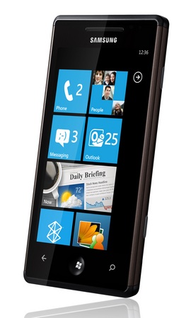 Samsung Omnia 7 Windows Phone 7 Smartphone