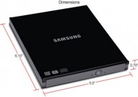 Samsung SE-S084F Portable DVD Writer