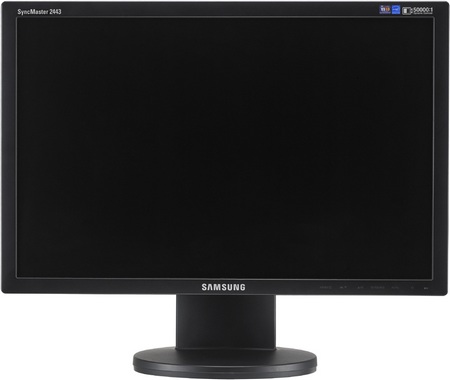 Samsung SyncMaster 2243DW and 2443DW Business LCD Monitors