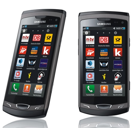 Samsung Wave II S8530 Bada Phone 1