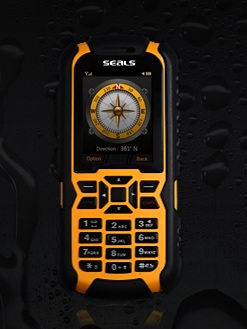 Seals VR7 Rugged Mobile Phone