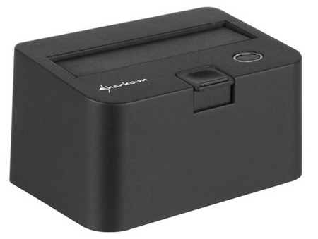 Sharkoon QuickPort Mini USB 3.0 Docking Station for 2.5-inch Drives