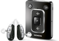 Siemens miniTek connects gedgets with hearing instruments