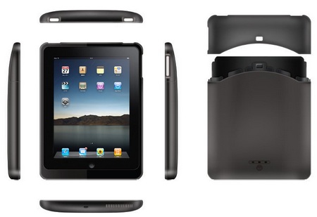 SolidMicro PadPower iPad Battery Case