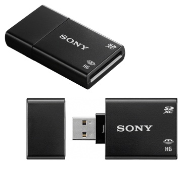 Sony MRW-F3 SDXC Memory Stick Card Reader