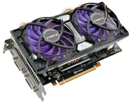 Sparkle Calibre X460G Graphics Card with Arctic Cooling System