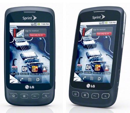 Sprint LG Optimus S Android Phone