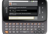 Sprint Samsung Transform QWERTY Android Phone