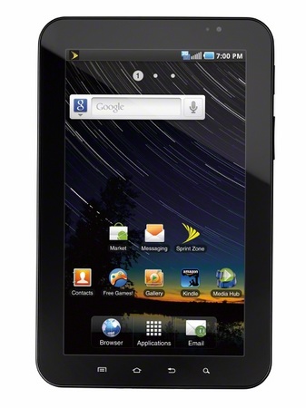 Sprint getting Samsung Galaxy Tab on 14 November