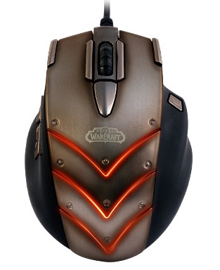 SteelSeries Cataclysm WoW MMO Gaming Mouse