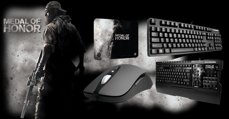 SteelSeries Medal of Honor Gaming Peripherals