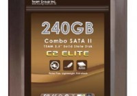 TEAM Combo C2 Elite SSD with SATA USB Dual Interface