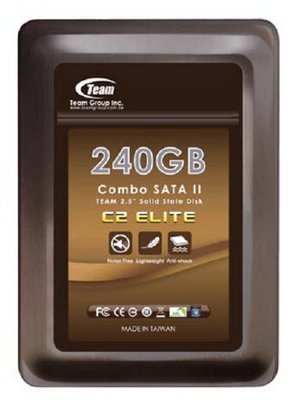 TEAM Combo C2 Elite SSD with SATA USB Dual Interface