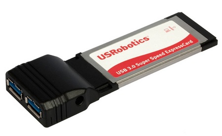 USRobotics USR8401 USB 3.0 ExpressCard adapter