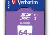 Verbatim 64GB SDXC Class 10 Memory Card