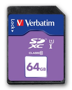 Verbatim 64GB SDXC Class 10 Memory Card