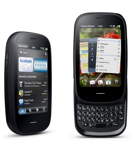 Verizon Palm Pre 2 Smartphone gets HP webOS 2.0 keyboard