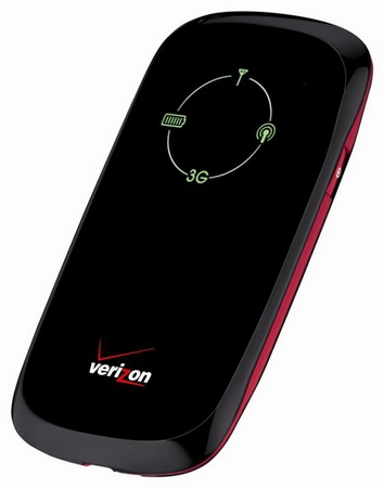 Verizon Wirless ZTE Fivespot 3G Mobile Hotspot is Global Ready