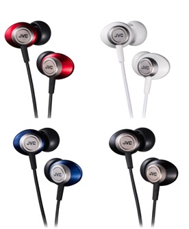 Victor-JVC HA-FR25 Headphones for iPod, iPhone and iPad