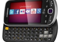 Virgin Mobile Samsung Intercept Android Phone