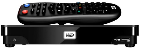 Western Digital WD TV Live Hub HD Media Player with 1TB HDD