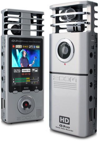 ZOOM Q3HD Portable Full HD Video Camera