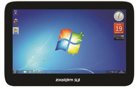 Zoostorm SL8 Atom-powered Slate PC