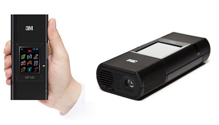 3M PocketProjector MP180 Pico Projector