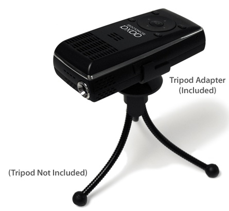 AAXA L1 v2 Laser Pico Projector Announced tripod