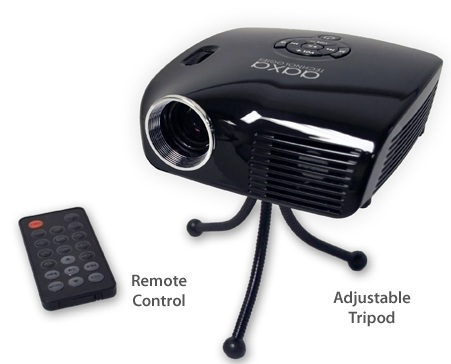 AAXA M2 Micro Projector tripod remote
