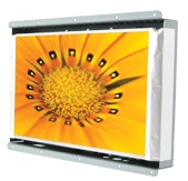 AIS OPEN FRAME LCD Display with LED-Backlight and Touchscreen