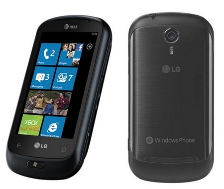 AT&T LG Optimus Windows Phone 7 Smartphone