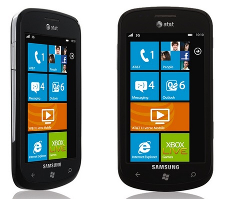 AT&T Samsung Focus SGH-I917 Windows Phone 7 Coming on 8 November