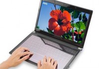 AUO Solar-powered Touch Keyboard for Notebook