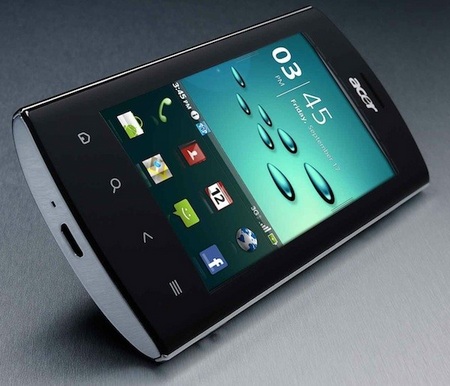 Acer Liquid Metal Android Smartphone