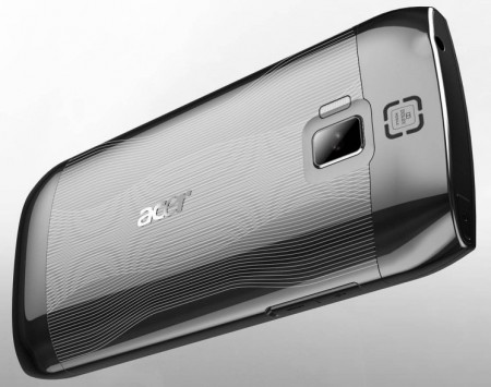 Acer announced 4.8-inch 1024x480 Android Smartphone back