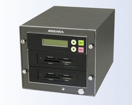 Addonics UFMDU Universal Flash Media Duplicator