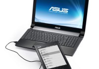 Asus Eee Note EA800 E-book Reader Digital Notepad with notebook