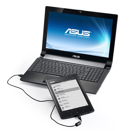 Asus Eee Note EA800 E-book Reader Digital Notepad with notebook