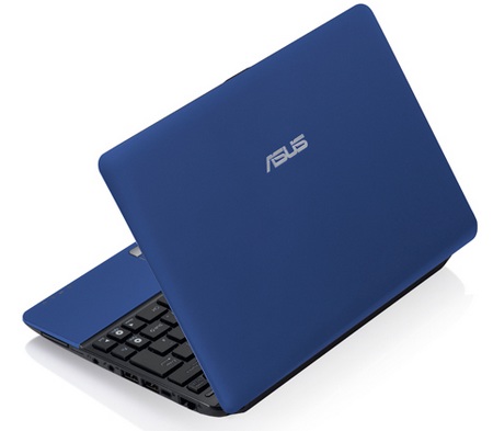 Asus Eee PC 1015T-MU17 Netbook packs AMD NILE V105 matte blue